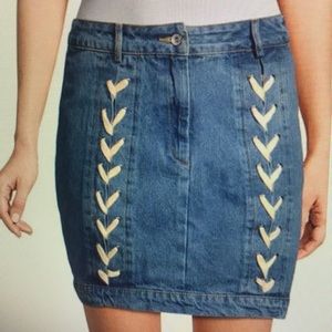 Endless Rise jean skirt !!!!Firm